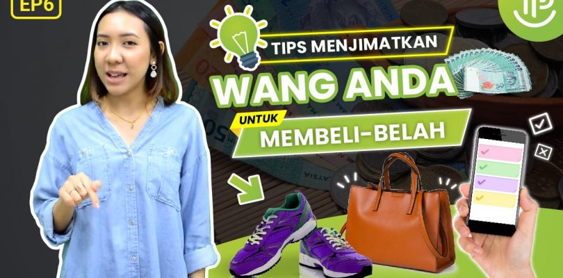 Tips Menjimatkan Wang Membeli-Belah