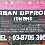 Urban Upfront Sdn. Bhd. Logo