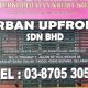 Urban Upfront Sdn. Bhd. Logo