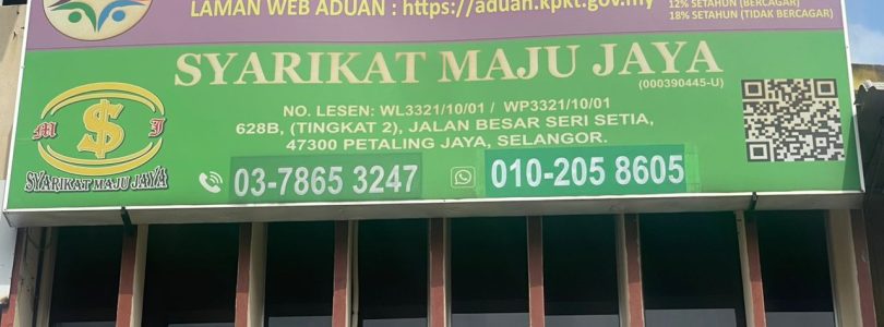 Syarikat Maju Jaya